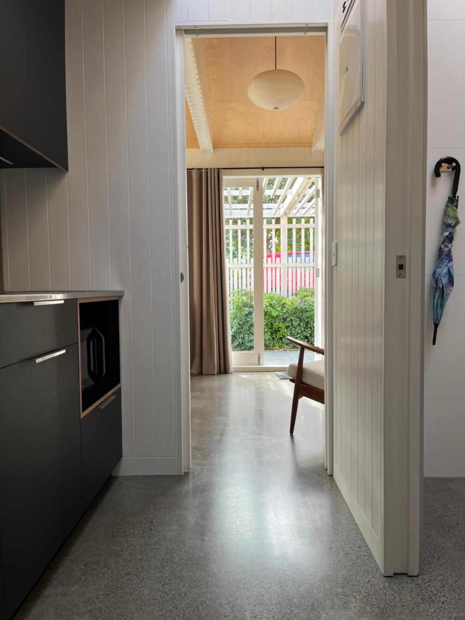 Stylish Eden Park Studio Auckland Exterior photo